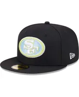 Men's New Era Black San Francisco 49ers Multi 59FIFTY Fitted Hat