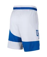 Men's Nike White Kentucky Wildcats Limited Performance Shorts