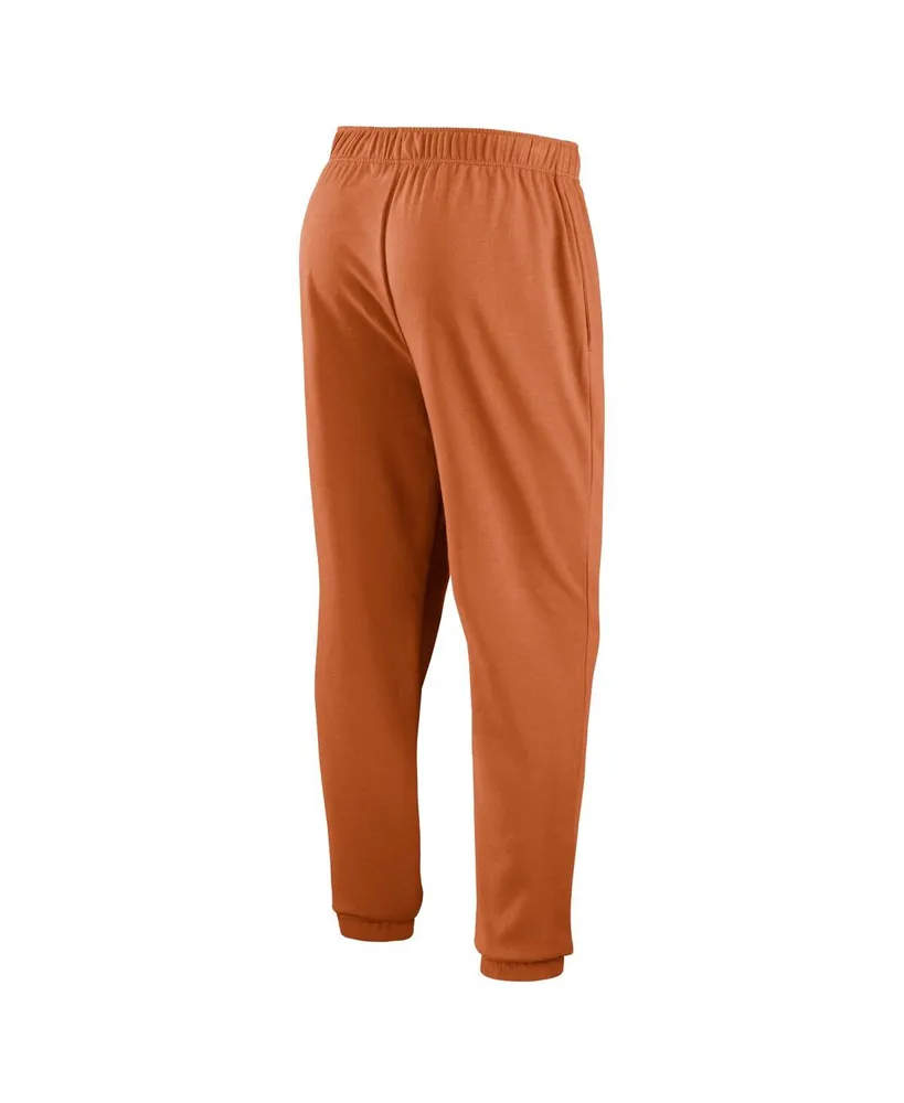 Men's Fanatics Texas Orange Longhorns Chop Block Fleece Sweatpants