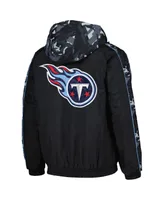 Men's Starter Black Tennessee Titans Thursday Night Gridiron Full-Zip Hoodie Jacket