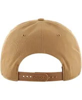 Men's '47 Brand Tan Chicago Bulls Barnes Hitch Adjustable Hat