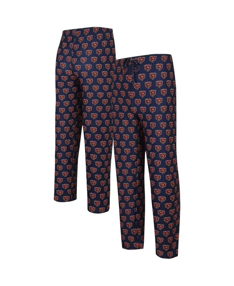 Women's Concepts Sport Navy Chicago Bears Breakthrough Knit Pants