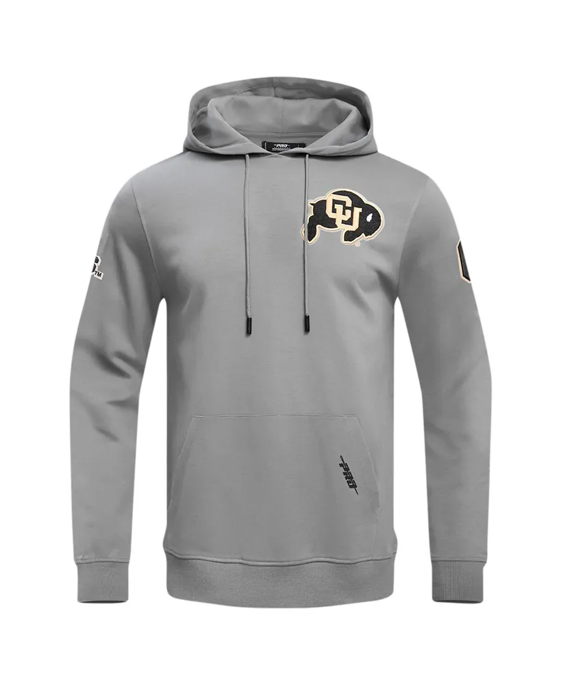Men's Pro Standard Colorado Buffaloes Classic Pullover Hoodie
