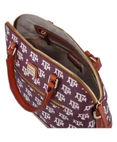 Women's Dooney & Bourke Texas A&M Aggies Signature Zip Satchel Purse