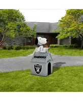 Las Vegas Raiders Inflatable Snoopy Doghouse