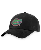 Men's Top of the World Black Florida Gators Chase Adjustable Hat