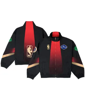 Men's and Women's Black Authmade Asian-American Pacific Islander Heritage Collection Heirloom Track Jacket
