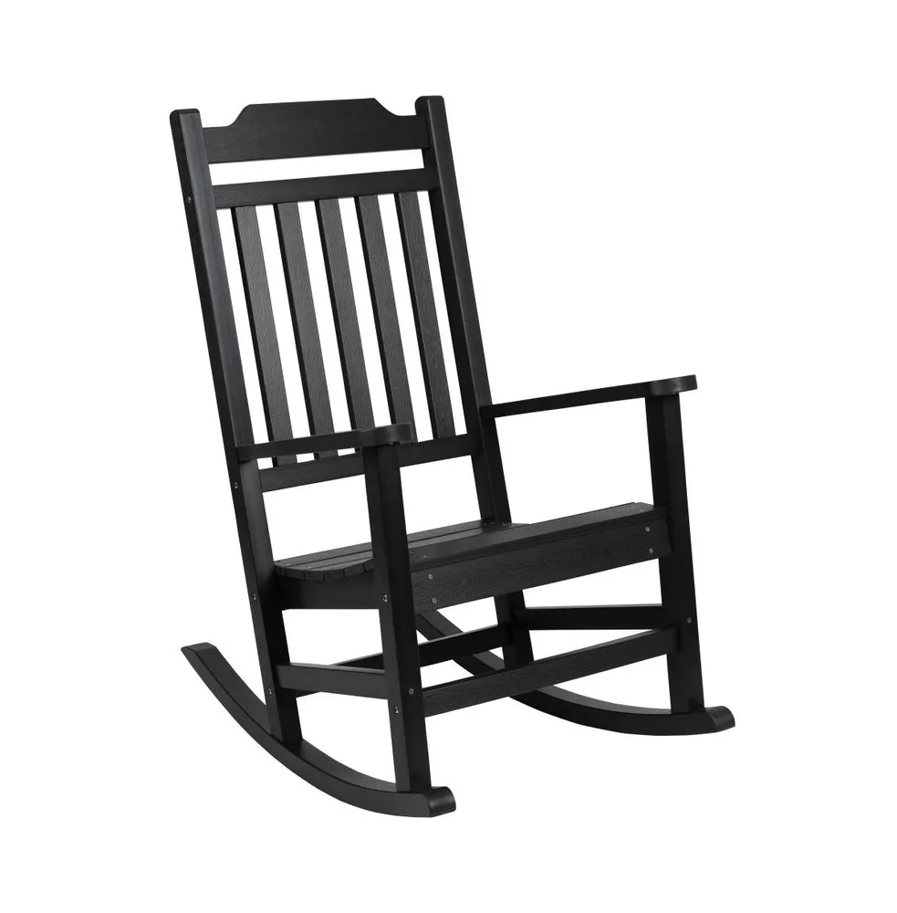 Hill ford Poly Resin Indoor/Outdoor Rocking Chair