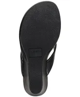 Style & Co Women's Chicklet Wedge Thong Sandals, Created for Macy's