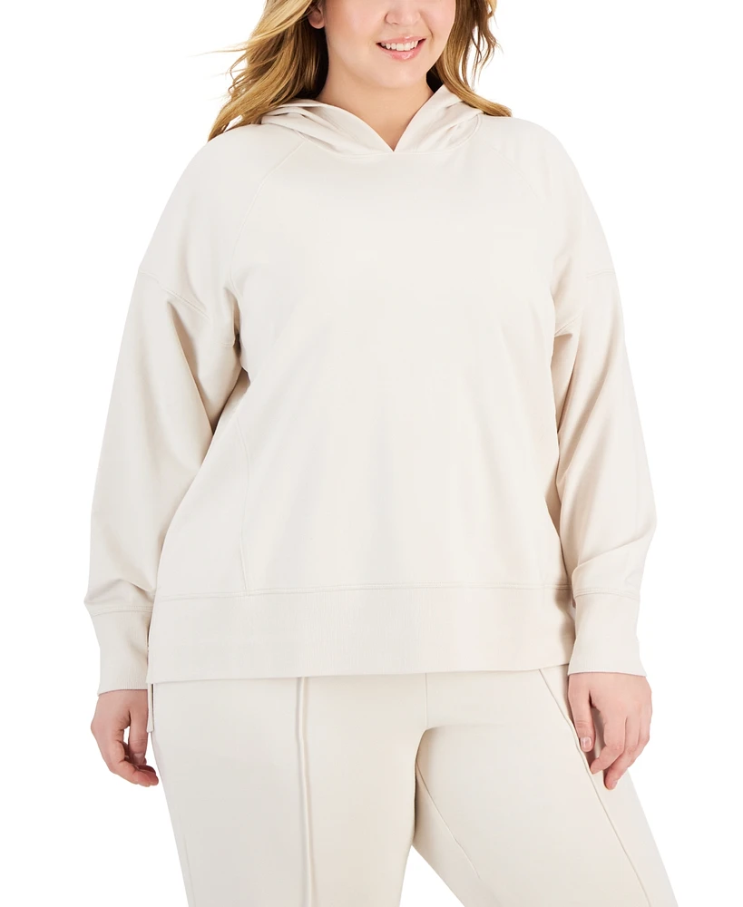 Id Ideology Plus Comfort Hooded Sweatshirt, Created for Macy's