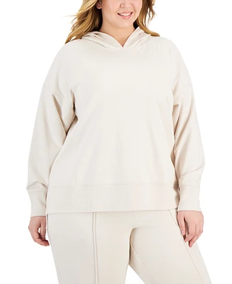 Id Ideology Plus Comfort Hooded Sweatshirt, Created for Macy's