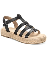 Sun + Stone Women's Rykerr Fisherman Espadrille Flatform Sandals, Created for Macy's