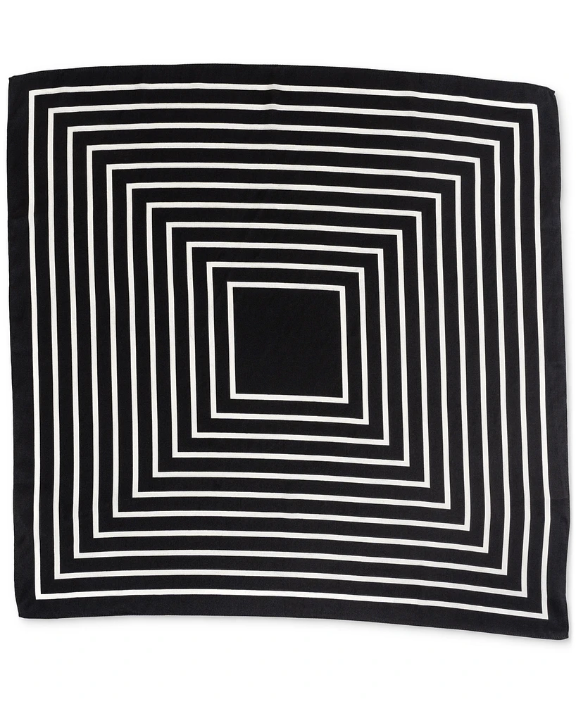 On 34th Women's Striped Bandana Scarf, Created for Macy's