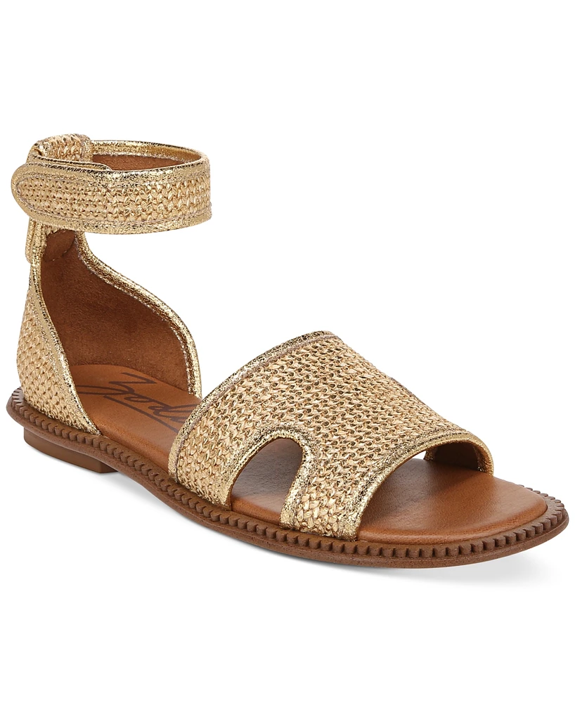 Zodiac Women's Fran Ankle-Strap Flat Sandals