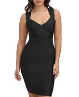 Siena Women's Sweetheart-Neck Bandage Dress