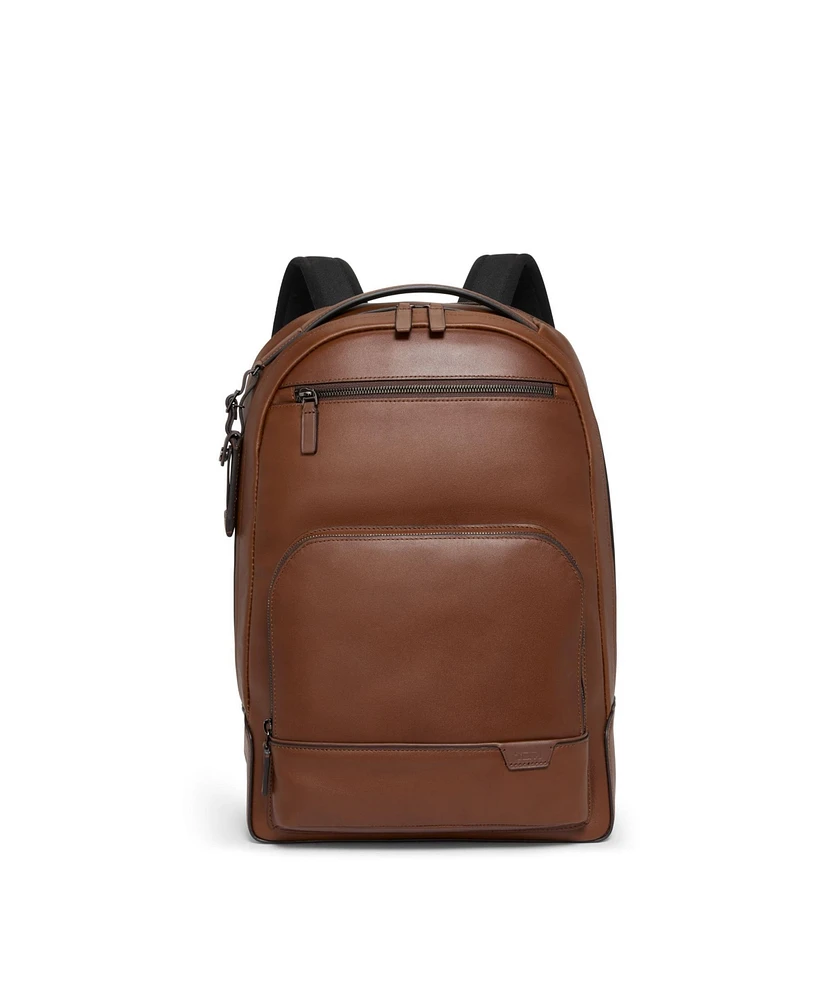 Tumi Men's Harrison Warren Leather Backpack