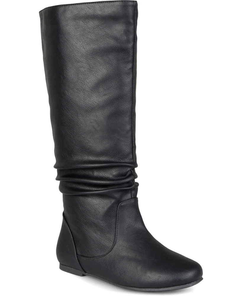 Journee Collection Women's Jayne Slouchy Knee High Boots