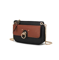 Mkf Collection Jill Color Block Crossbody Bag by Mia K