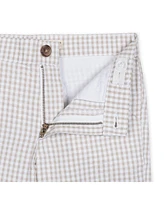 Hope & Henry Big Boys Organic Seersucker Short