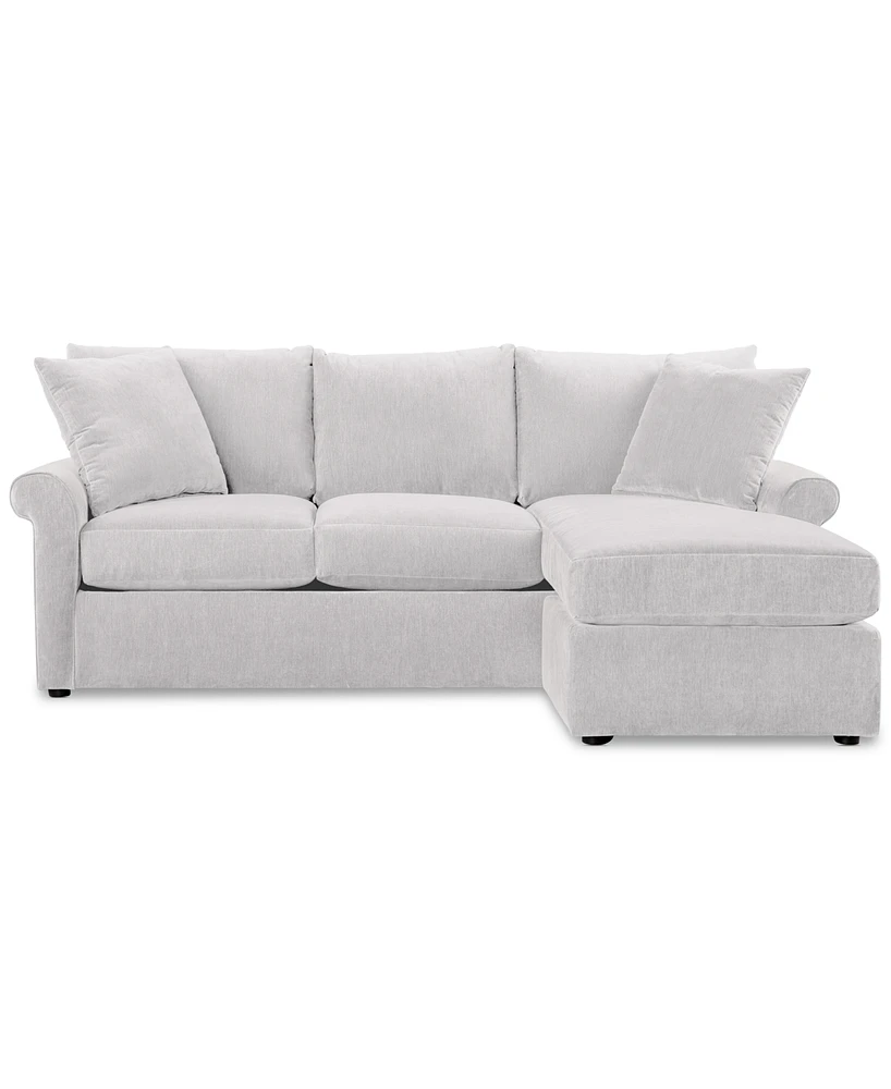 Wrenley 88" 2-Pc Fabric Sofa, Created for Macys