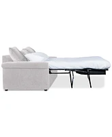 Closeout! Wrenley 88" Fabric Queen Sleeper Sofa, Created for Macy's