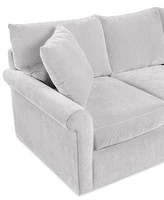 Closeout! Wrenley 63" Amici Fabric Loveseat, Created for Macys