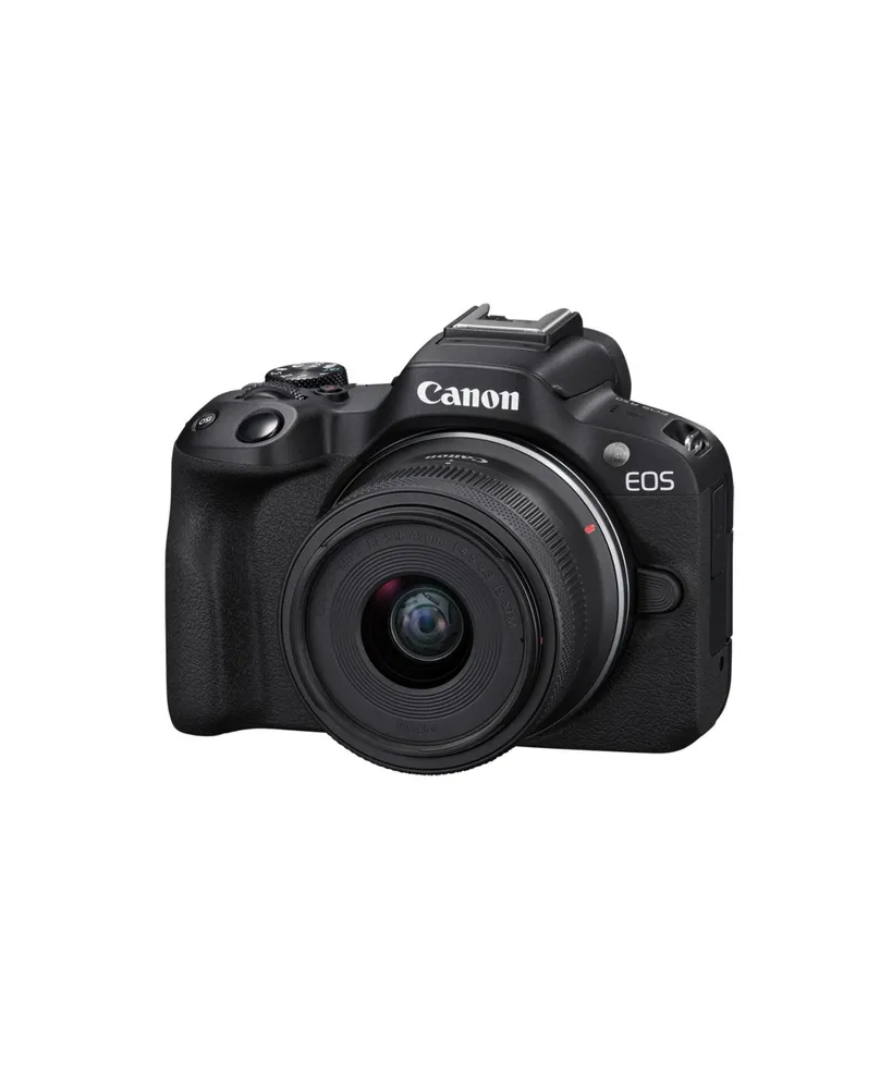 Canon Eos R50 Mirror less Camera with 18-45mm and 55-210mm Lenses (Black)