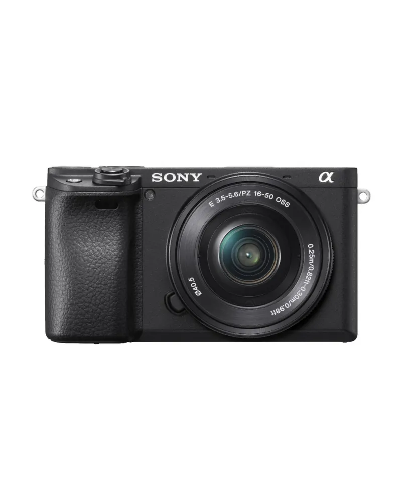 Sony Alpha a6400 Mirror less Digital Camera with 16-50mm Lens (Black)