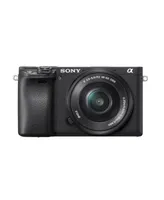 Sony Alpha a6400 Mirror less Digital Camera with 16-50mm Lens (Black)
