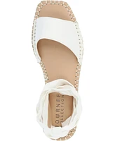 Journee Collection Women's Emelie Espadrille Flat Sandals