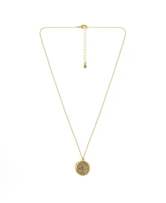 Talisman Star Front Back Charm Necklace