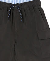 Cotton On Toddler and Little Boys Bailey Cargo Boardshorts