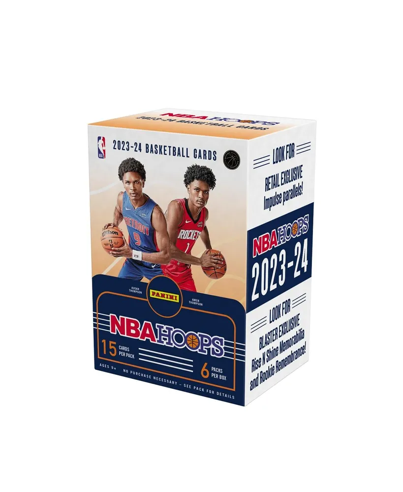 Panini America 2023-2024 Panini America Hoops Basketball Factory Sealed  Retail Blaster Box