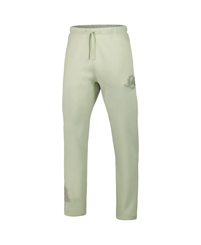 Men's Pro Standard Light Green Miami Dolphins Neutral Fleece Sweatpants