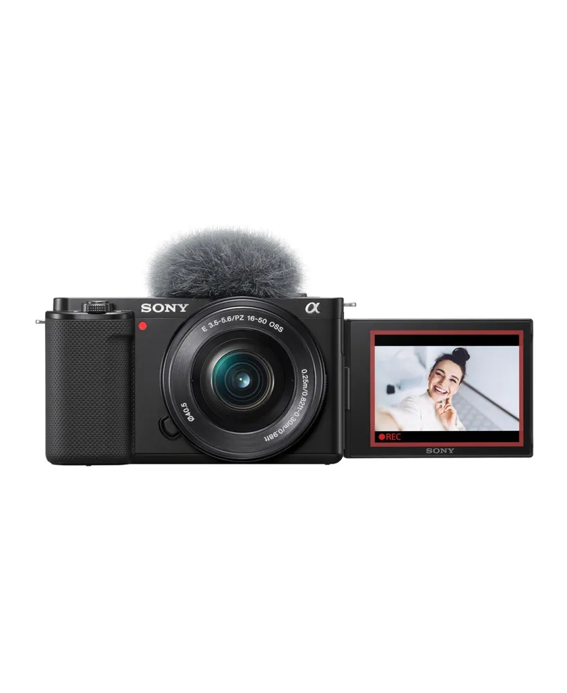 Sony APS-C Alpha ZV-E10 Mirrorless Vlog Camera (Body Only, White