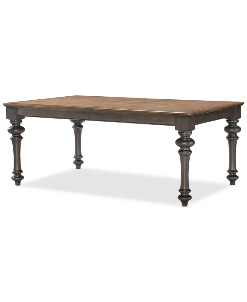 Mandeville Rectangular Leg Table