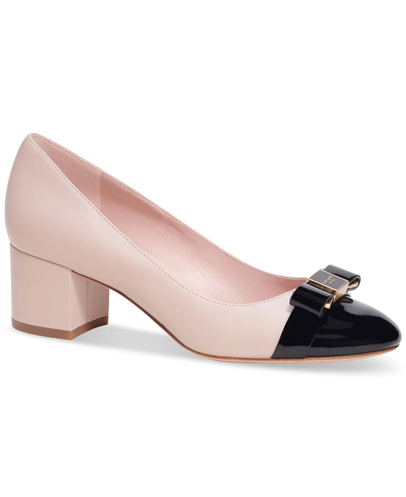 Kate Spade New York Women's Bowdie Slip-On Embellished Pumps