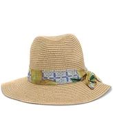 Giani Bernini Women's Chiffon-Band Panama Hat