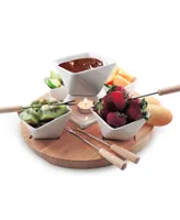 Rubik 12 Piece Fondue Set