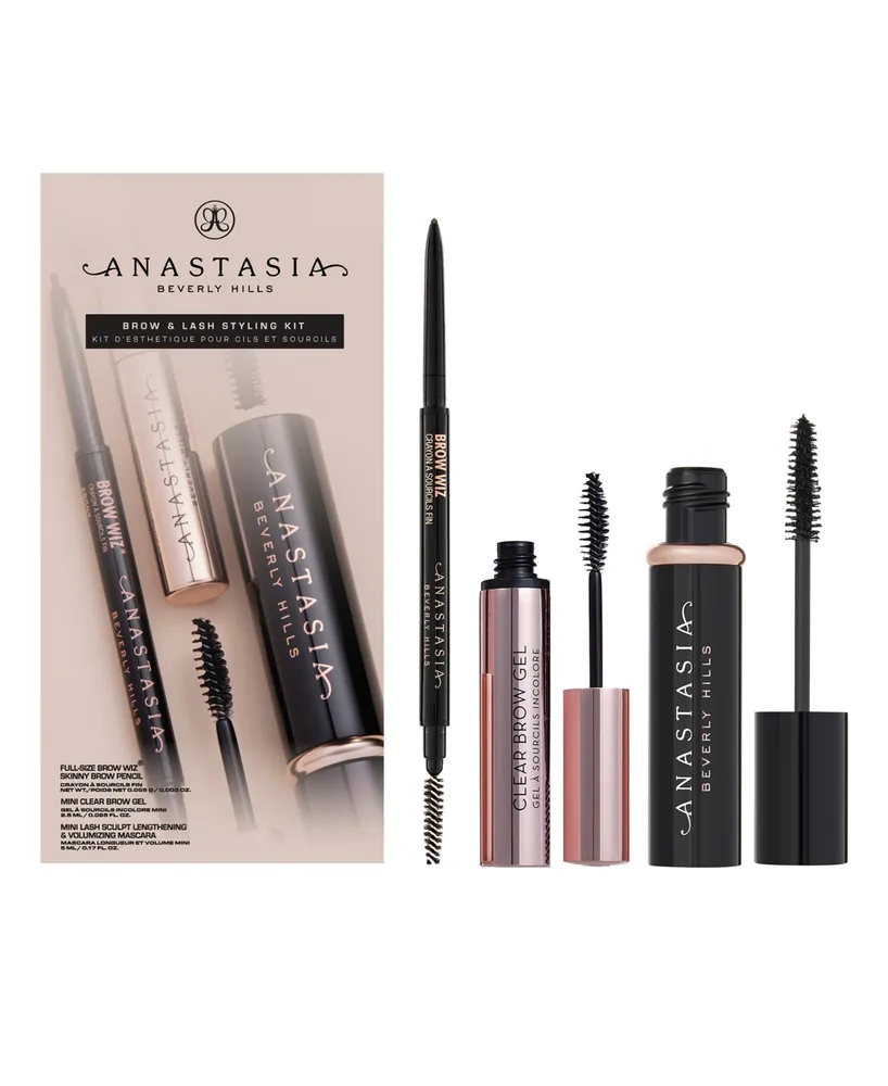 Anastasia Beverly Hills Brow Lash Styling Kit, 3-Pc.