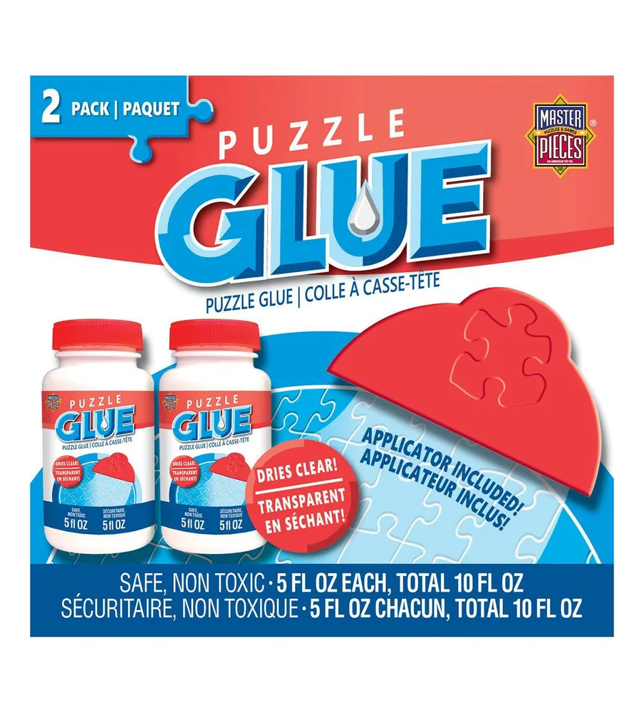 Masterpieces Puzzle Glue 4 oz.
