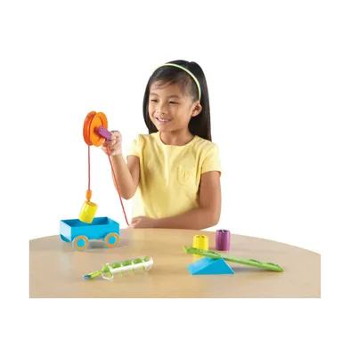 Learning Resources Simple Machines Stem Activity Set