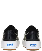 Keds Women's Remi Leather Casual Sneakers from Finish Line