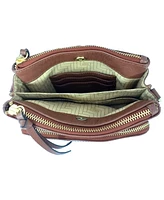 Lodis Nantucket Leather Crossbody