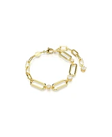 Swarovski White, Gold-Tone or Rhodium Plated Dextera Bracelet