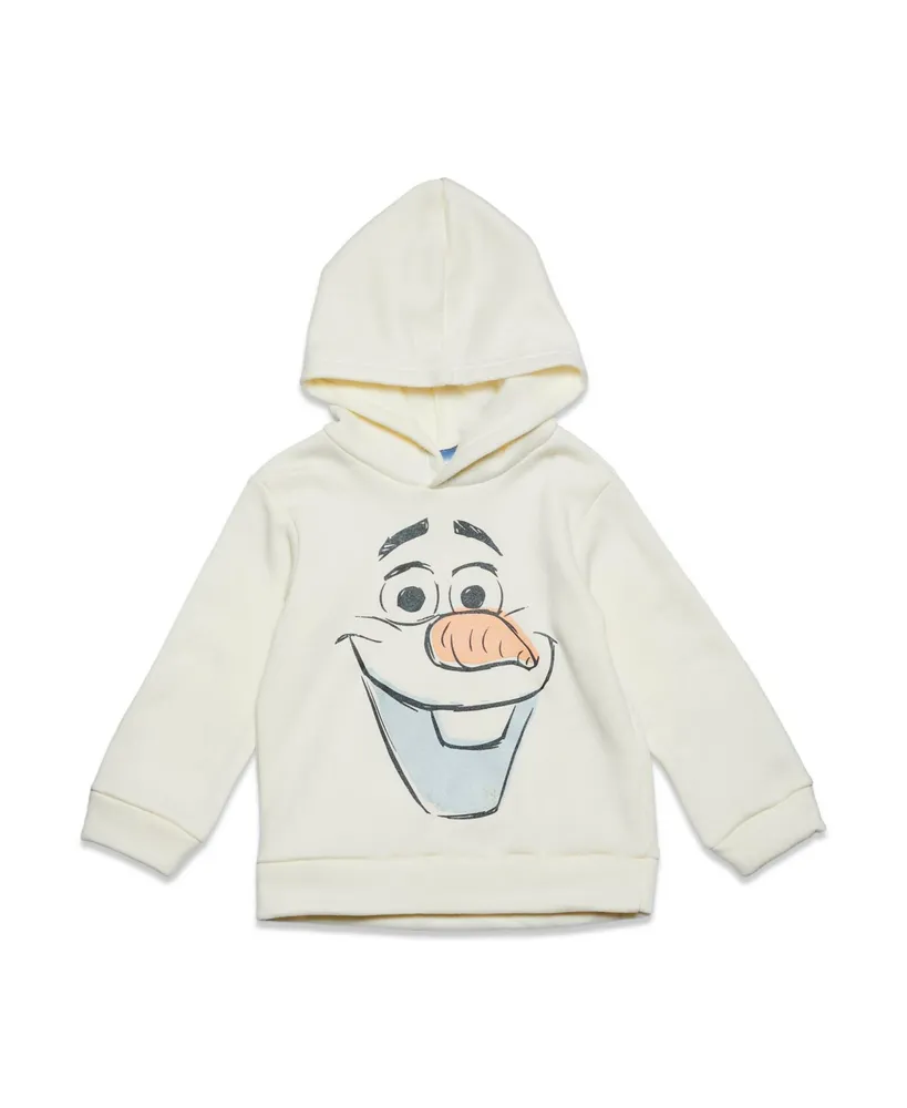 Disney Toddler Boys Frozen Olaf the Snowman Pullover Hoodie Toddler|Child