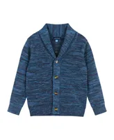 Andy & Evan Toddler Boys Toddler/Child Multi Colored Marled Toggle Cardigan Set