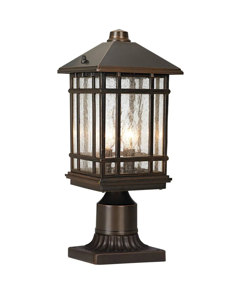 Kathy Ireland Sierra Craftsman Mission Outdoor Wall Light Fixture