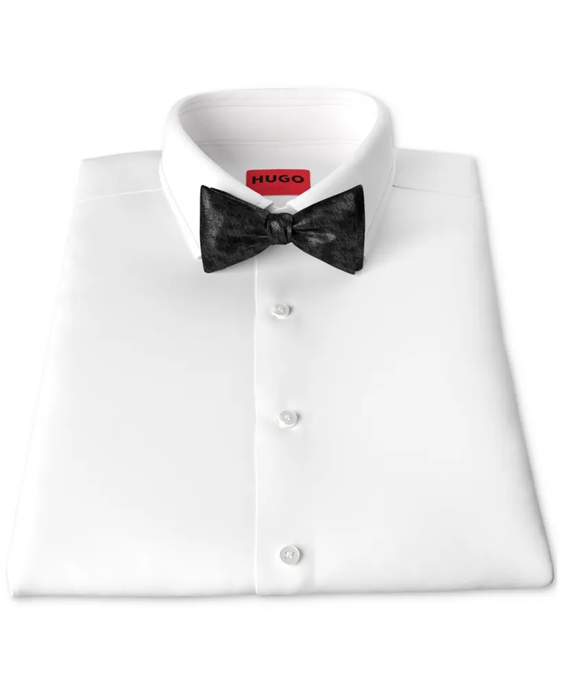 Hugo by Hugo Boss Men's Silk Jacquard Bow Tie