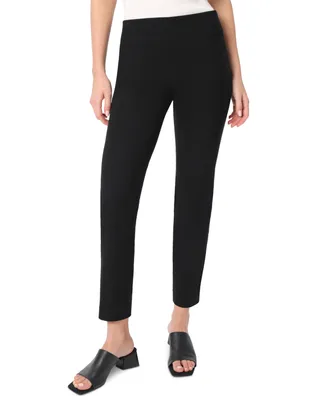 Jones New York Women's Solid Stretch Twill Ankle Pants